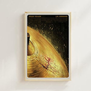 Whiplash - Impressão de pôster de filme, decoração para casa, pôster de arte para presente, arte de filme vintage, pôster em tela