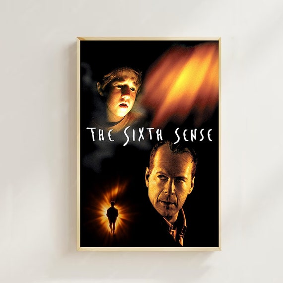 シックス・センス』 The Sixth Sense 映画ポスター アート