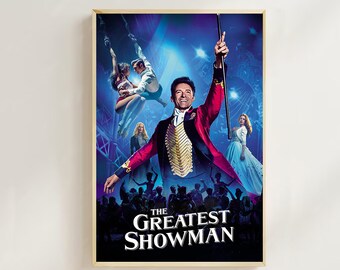グレイテスト・ショーマン 映画ポスター アートプリント（デジタル