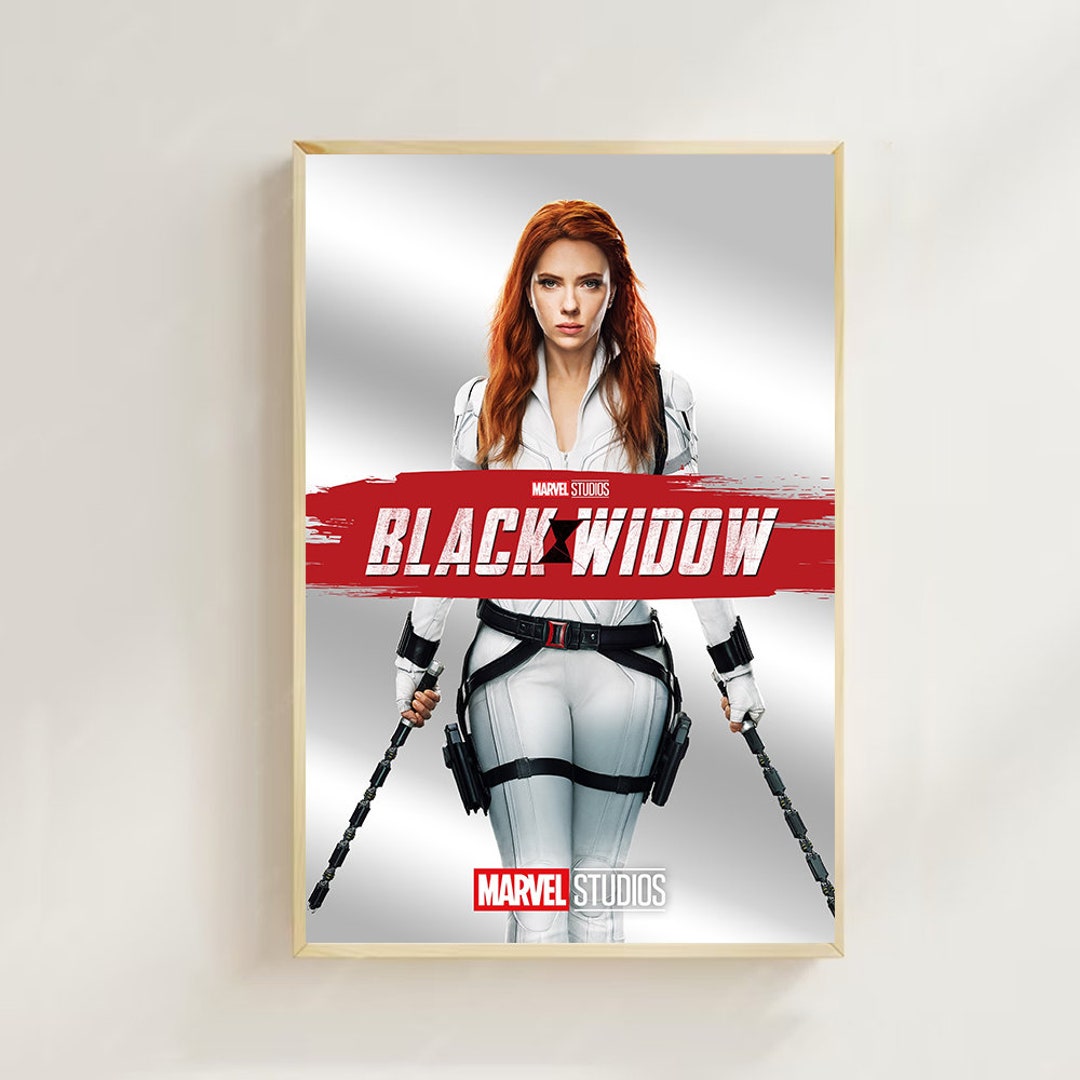 Black Widow Movie Poster regular Style Art Printshome - Etsy