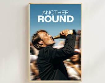 アナザーラウンド (2020) 映画ポスター、アナザーラウンド