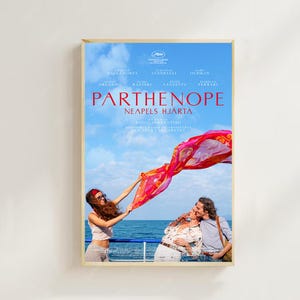 Parthenope (2024)--Movie  Poster(Regular Style) Art Prints,Home Decor,Vintage Movie Poster,Canvas Poster