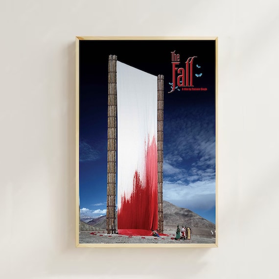 ザ・フォール (2006) - 映画ポスター(レギュラースタイル) アート