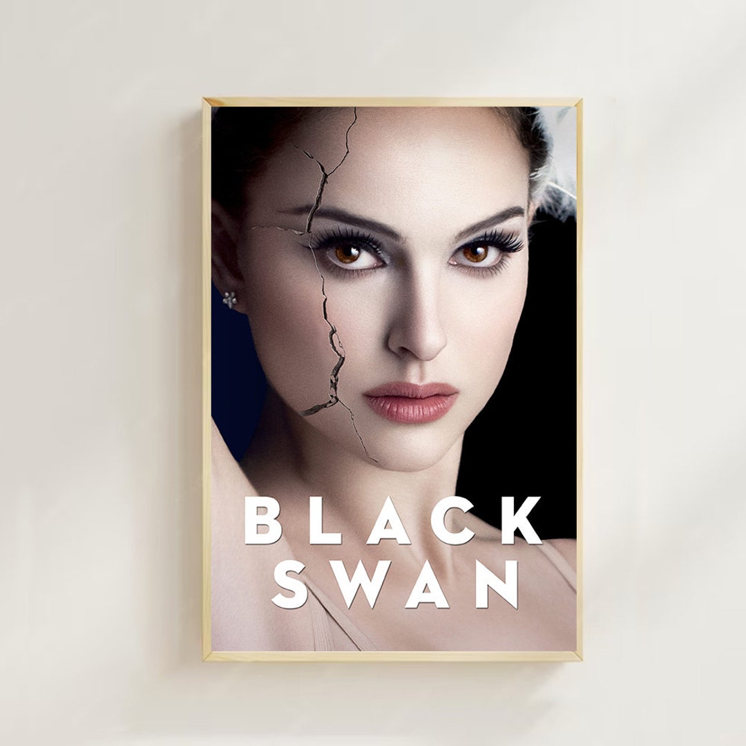 Black Swan (2010)-- Movie Poster (regular Style) Art Prints,home Decor ...
