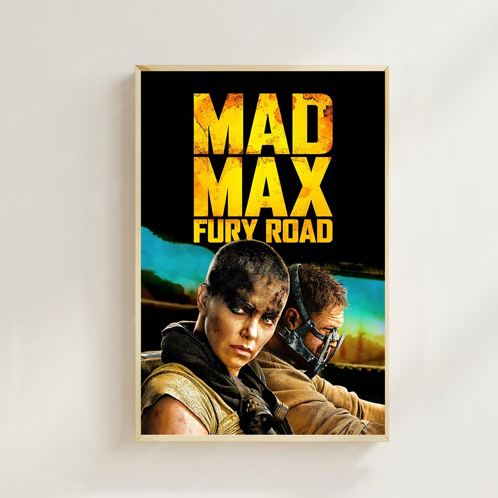 マッド・マックス、フューリーロード　USオリジナル映画ポスター マッドマックス 怒りのデスロード」 Mad Max: Fury Road ポスター