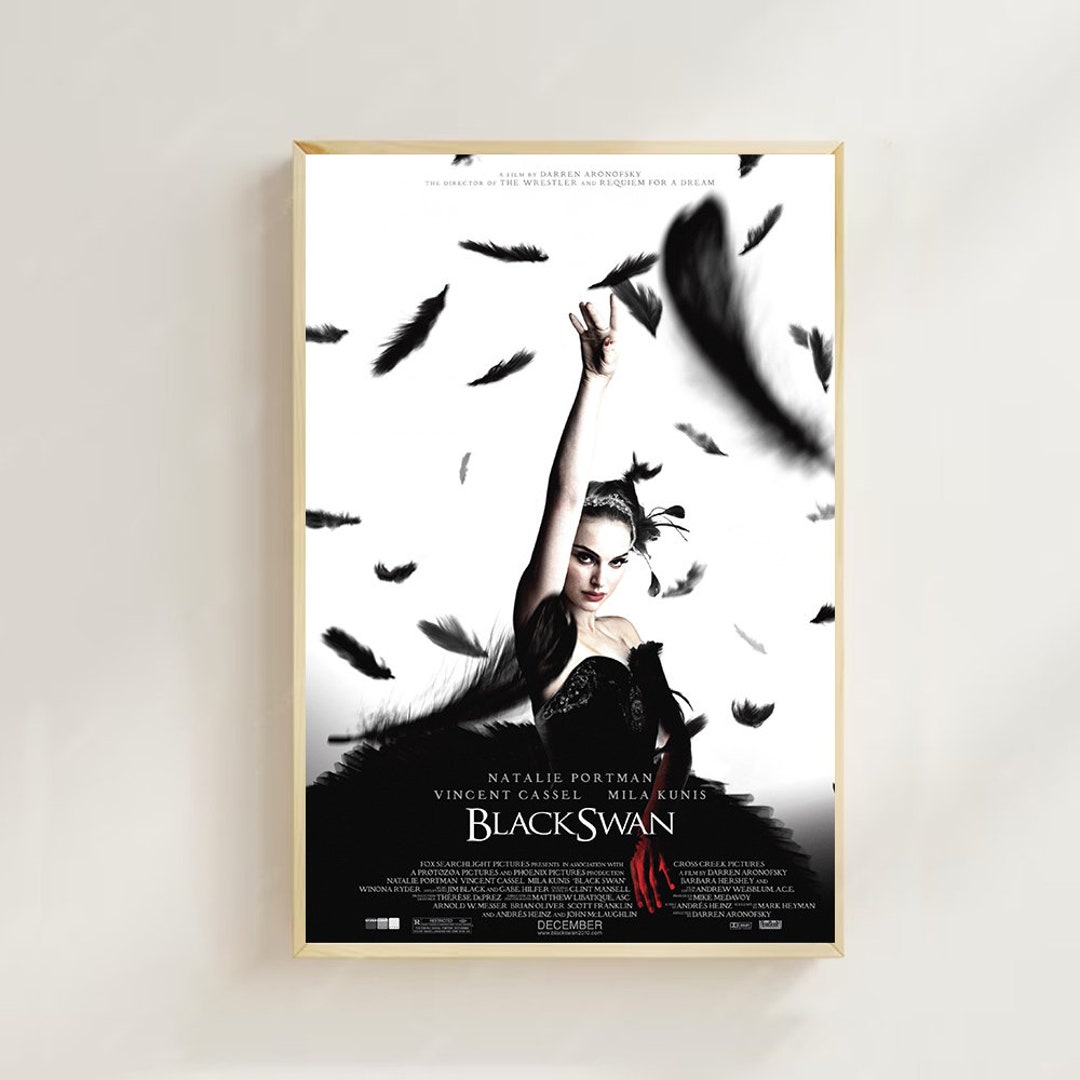 Black Swan (2010)--movie Poster Art Printing, Home Decor, Film Posters ...