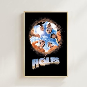 Gaten (2003)--Filmposter (normale stijl) Kunstafdrukken, woondecoratie, vintage filmposter, canvas poster