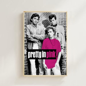 Póster de la película "La Bella de Rosa" (1986) (estilo regular), impresiones artísticas, decoración del hogar, póster artístico para regalo, póster en lienzo.