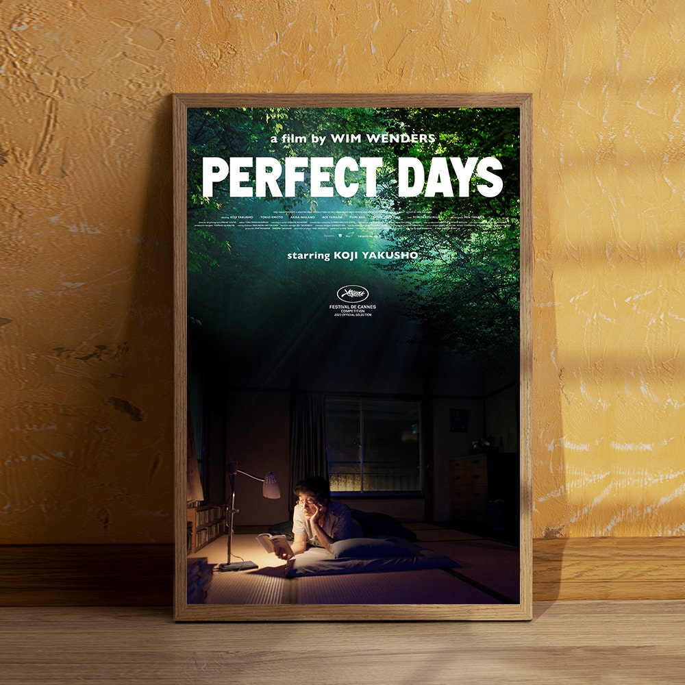 Perfect Days (2023)--movie Poster(regular Style) Art Prints,home