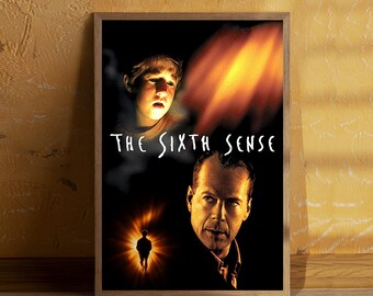 シックス・センス 映画ポスター：1999年映画アートプリント