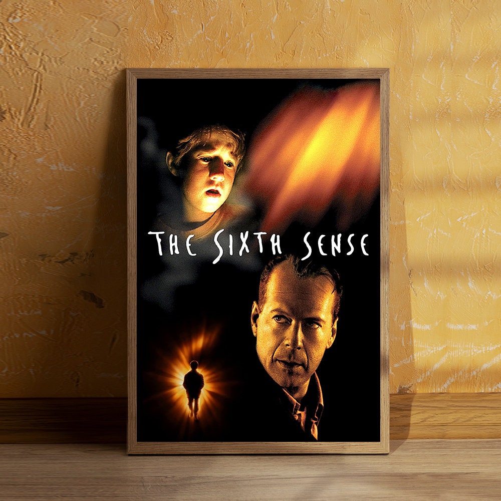 シックス・センス　USオリジナル映画ポスター シックス・センス USオリジナル映画ポスター シックス・センス