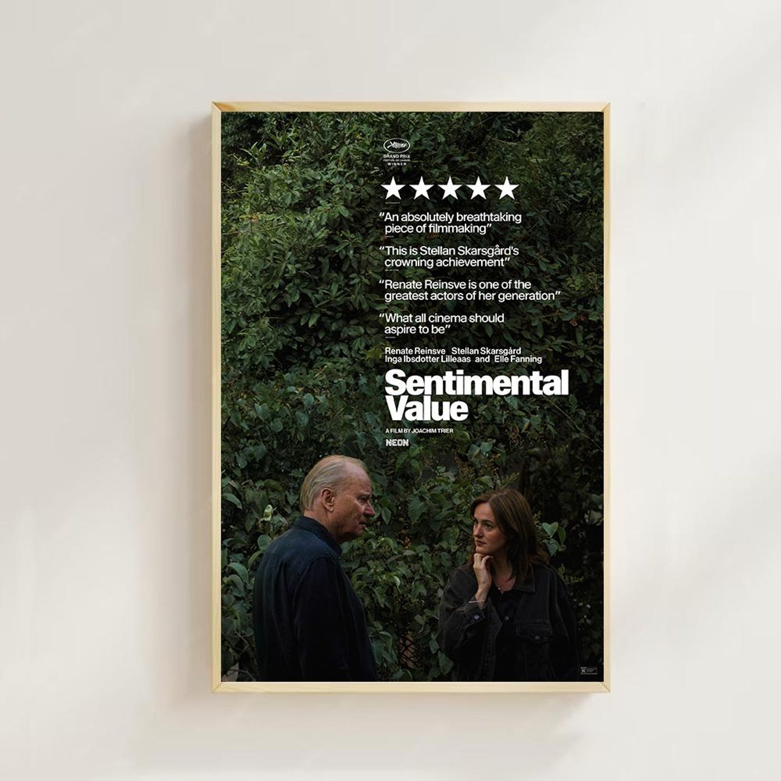 Sentimental Value Merch Sentimental Value--movie Poster(regular Style) Art Prints,home Decor ...