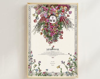 Digital Midsommar-- Movie Poster (Regular Style) Art Prints,Home Decor, Art Poster for Gift，Canvas Poster