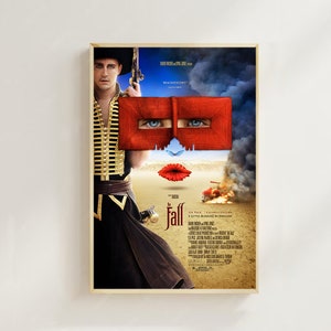 The Fall (2006) - Pôster de filme (estilo regular), impressões artísticas, decoração para casa, pôster de filme vintage, pôster em tela