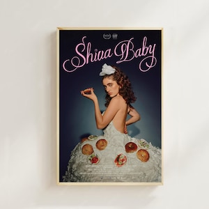 Shiva Baby - Filmplakat (regulärer Stil) Kunstdrucke, Wohnkultur, Kunstplakat für Geschenk, Leinwandplakat