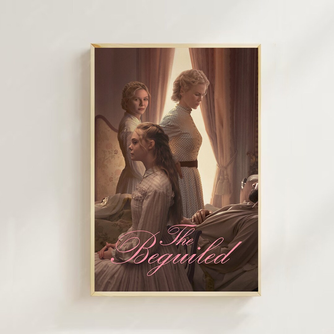 Movie Poster The Beguiled 2017 Full Movie The Beguiled (2017