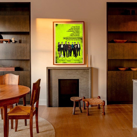 Seven Psychopaths (2012)--movie Poster(regular Style) Art Prints
