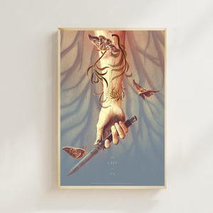 The Last of Us - Filmplakat (regulärer Stil), Kunstdrucke, Wohnkultur, Vintage-Filmplakat, Leinwandplakat