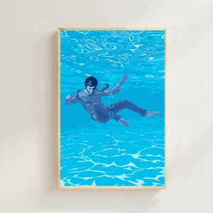 The Graduate (1967) - Cartaz de filme (estilo regular) impressões de arte, decoração para casa, cartaz de arte para presente, cartaz de tela