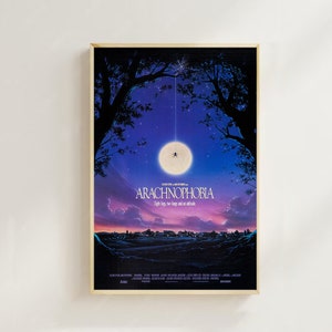 Aracnofobia -- Impressão de pôster de filme, decoração para casa, pôster de arte para presente, arte de filme vintage, pôster de tela
