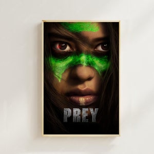 Prey (2022)--Movie  Poster(Regular Style) Art Prints,Home Decor,Vintage Movie Poster,Canvas Poster