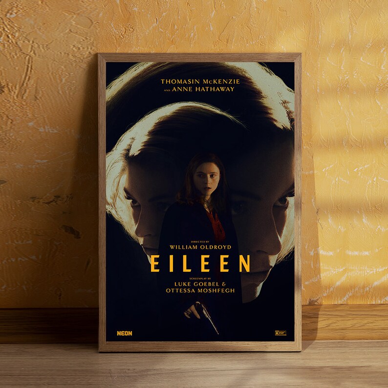 Eileen Movie Posterregular Style Art Prints,home Decor, Art Poster for