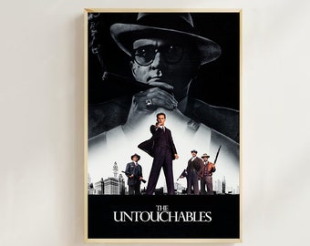 アンタッチャブル (1987) - 映画ポスター (レギュラースタイル) アート