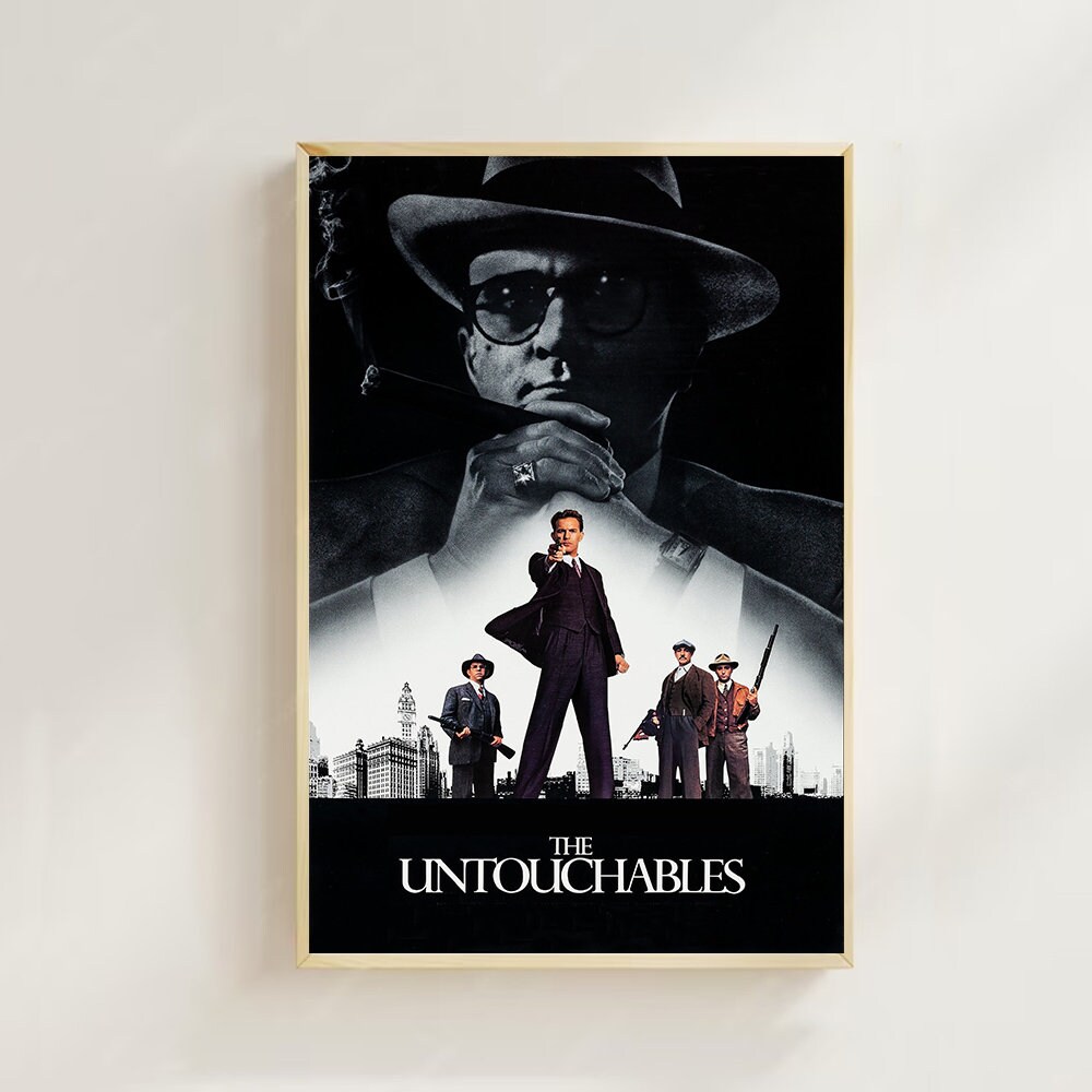 アンタッチャブル　USオリジナル映画ポスター アンタッチャブル : ポスター画像 - 映画.com