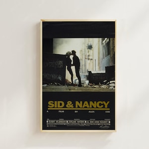 Sid vicious poster - Etsy 日本