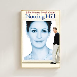 Notting Hill (1999) - Cartaz de filme (estilo regular) impressões de arte, decoração para casa, cartaz de arte para presente, cartaz de tela