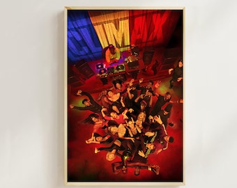Climax (2018)--Movie  Poster(Regular Style) Art Prints,Home Decor,Vintage Movie Poster,Canvas Poster