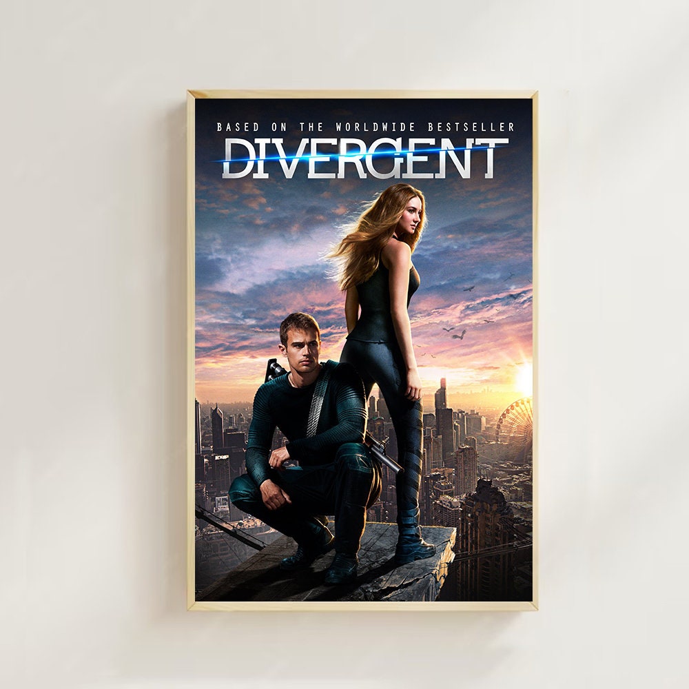 Divergent Poster - Etsy New Zealand, image size:1000x1000