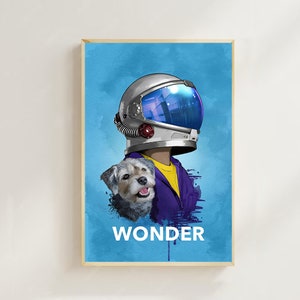 Wonder (2017)- Movie Poster (Regular Style) Art Prints,Home Decor, Art Poster for Gift，Canvas Poster