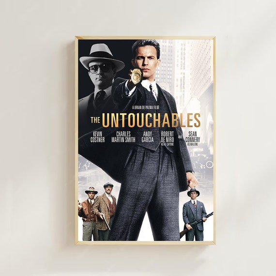 アンタッチャブル　USオリジナル映画ポスター Amazon.co.jp: 映画ポスター 海外版 アンタッチャブル (28 cm x