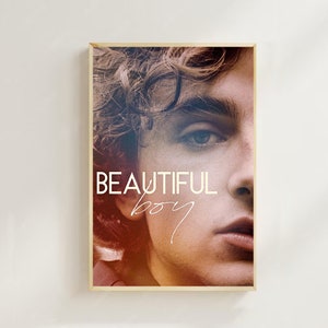 Beautiful Boy (2018)--Pôster de filme (estilo regular) Impressões de arte, decoração para casa, pôster de filme vintage, pôster de tela