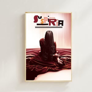 Suspiria (2018)--Pôster de filme (estilo regular) Impressões de arte, decoração para casa, pôster de filme vintage, pôster de tela