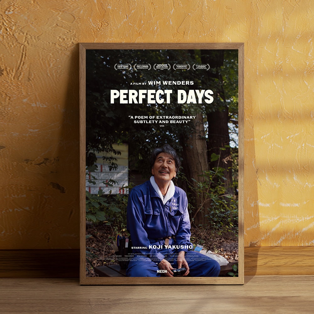 Perfect Days (2023)--movie Poster (regular Style) Art Printing