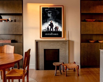 アンタッチャブル　USオリジナル映画ポスター US版ポスター『アンタッチャブル』（The Untouchables） - メルカリ