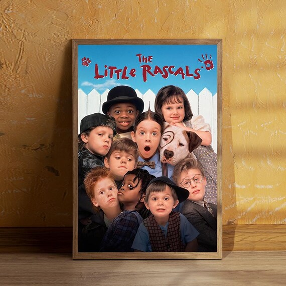 Lottle Rascal Frame The Little Rascals Now Poster