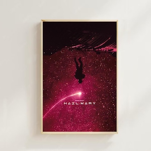 Project hail mary poster - Etsy 日本
