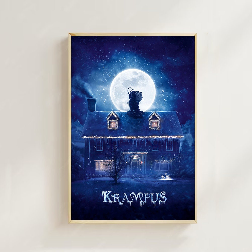 Posters USA Krampus GLOSSY FINISH Movie Poster - FIL917 (24 x 36