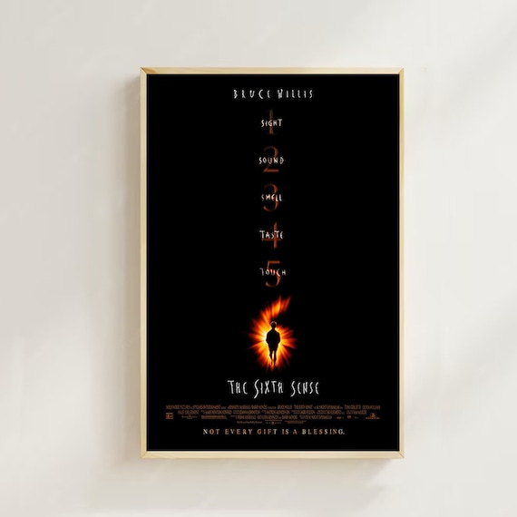 シックスセンス (1999) - 映画ポスター (レギュラースタイル