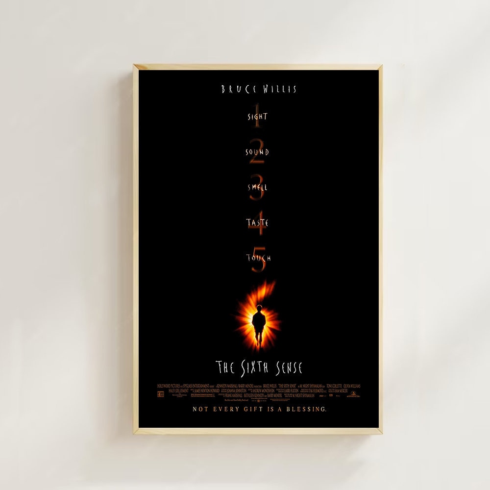 シックスセンス (1999) - 映画ポスター (レギュラースタイル