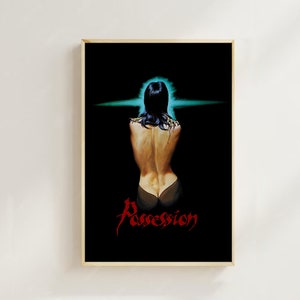 Possessão (1981)--Cartaz de filme (estilo regular)Impressão artística, decoração para casa, pôster de arte para presente, pôster em tela