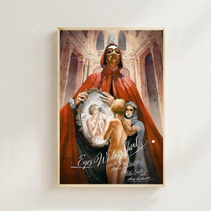 Eyes Wide Shut (1999)--Pôster de filme (estilo regular) Impressões de arte, decoração para casa, pôster de filme vintage, pôster de tela