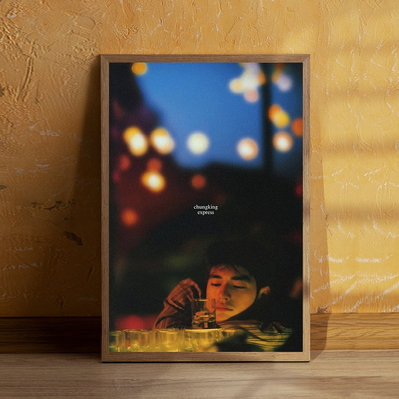 Buy Digital Chungking Express 1994 Movie Poster regular Style Art