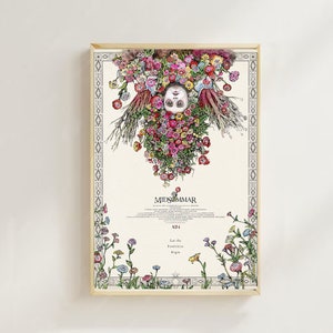 Midsommar (2019) -- Pôster de filme (estilo regular), impressões artísticas, decoração de casa, pôster de filme vintage, pôster de tela