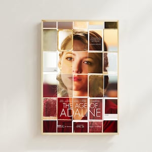 The Age of Adaline (2015)--Movie  Poster(Regular Style) Art Prints,Home Decor,Vintage Movie Poster,Canvas Poster