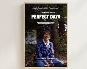 Amazon.co.jp: 映画「PERFECT DAYS」チラシ5枚+おまけ最新映画