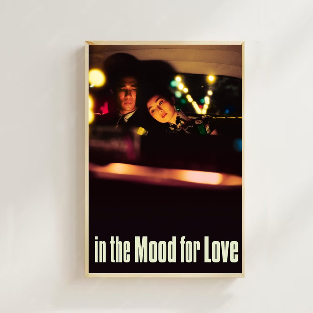 In The Mood Of Love Full Movie In the Mood of Love- Movie Poster (regular Style) Art Printing, Home